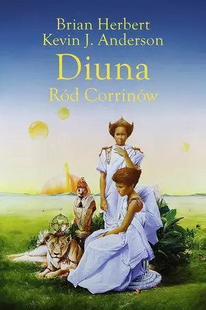 Diuna. Ród Corrinów. Trylogia Preludium do Diuny. Tom 3 - Książki