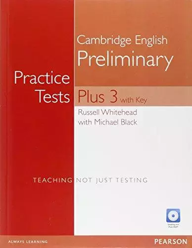 Practice Tests Plus PET 3 + key + CD - Książki