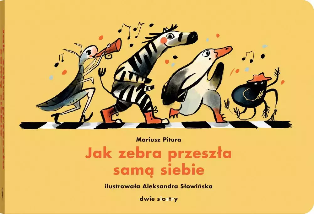 Jak zebra przeszła samą siebie - Książki