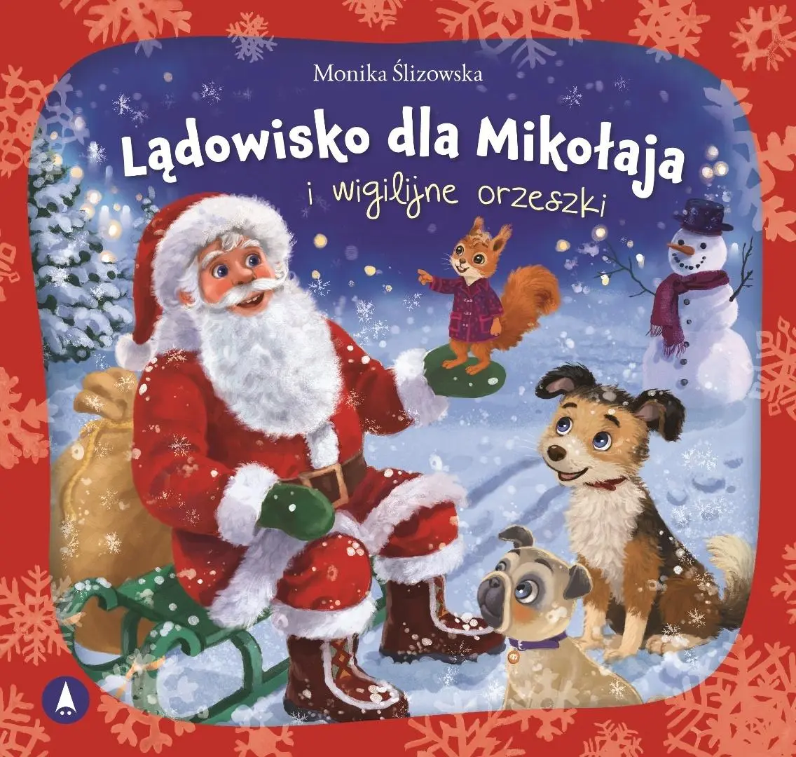 Lądowisko dla Mikołaja i wigilijne orzeszki - Książki