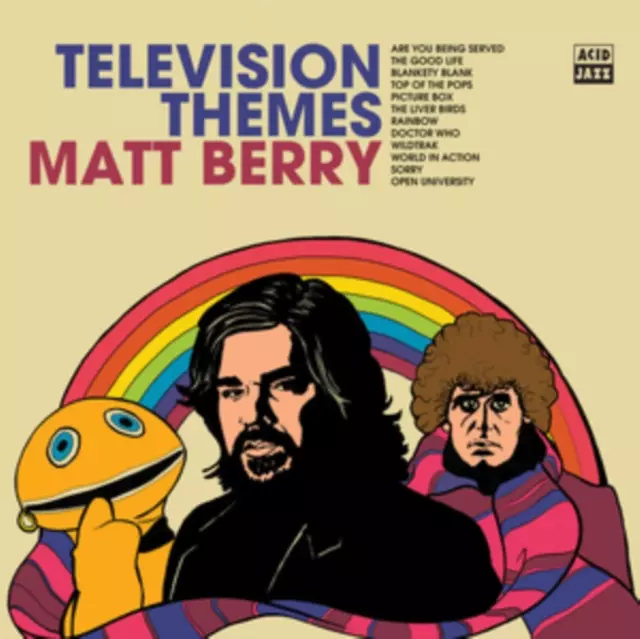 Television Themes, CD - Muzyka