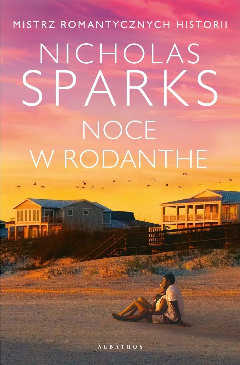 Noce w Rodanthe - Książki