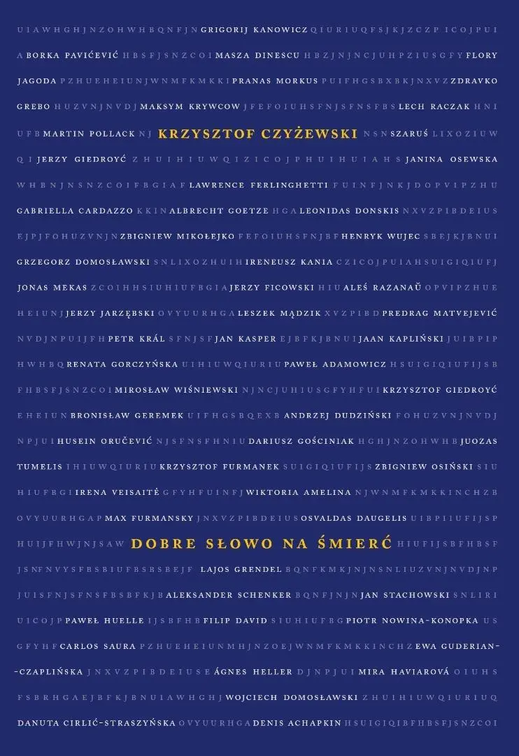 Dobre słowo na śmierć - Książki