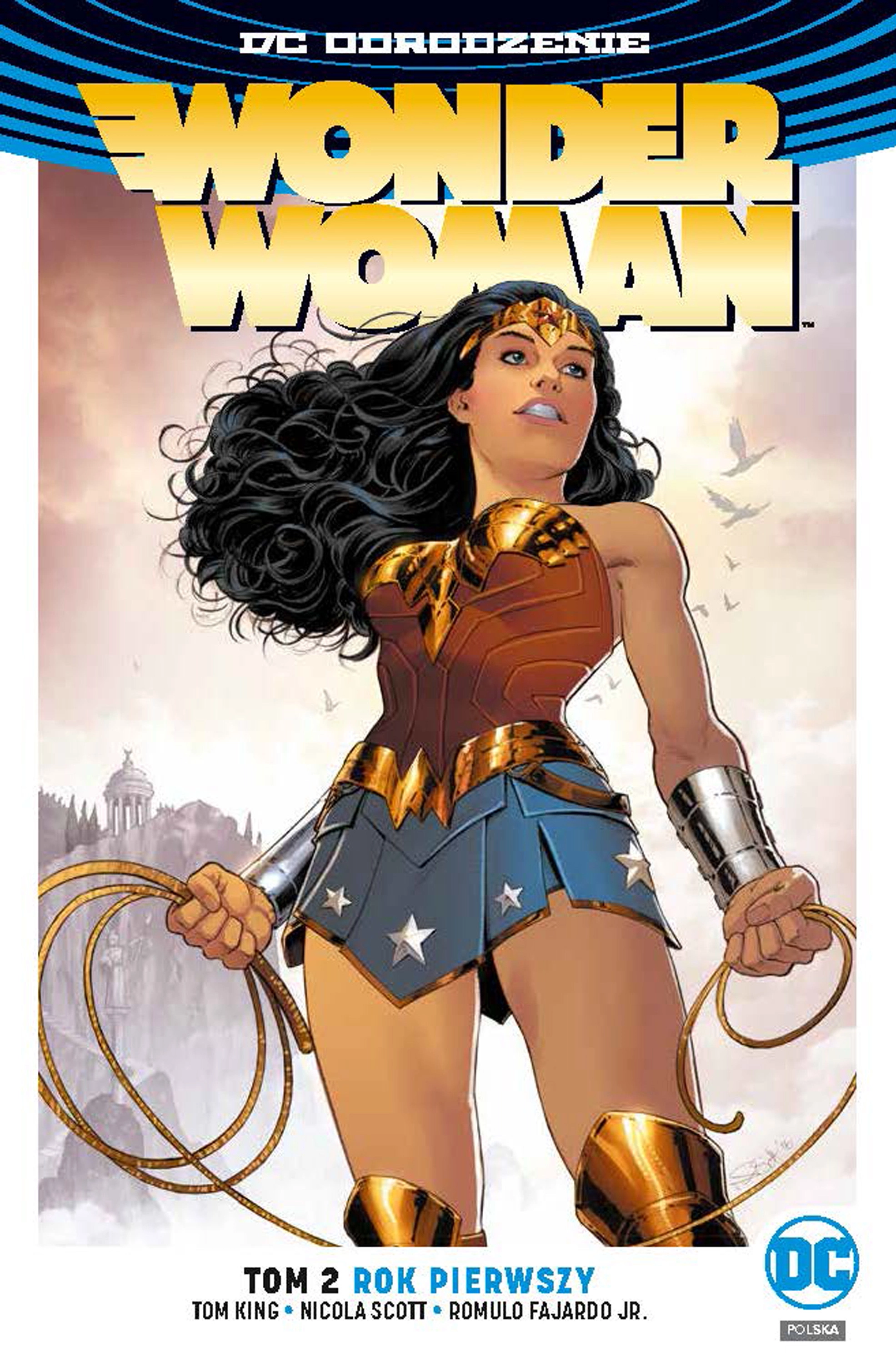 Wonder Woman. Tom 2. Rok pierwszy - Książki