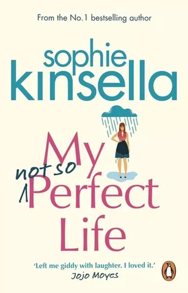 My Not So Perfect Life wer. angielska - Książki