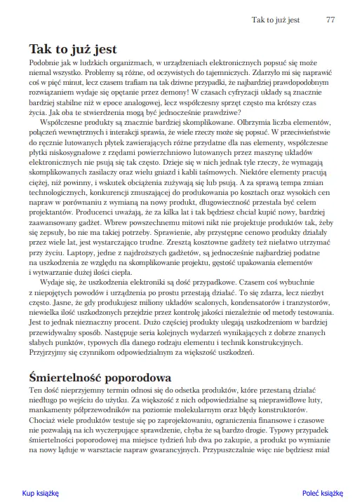 Jak naprawić sprzęt elektroniczny, wydanie 2 - Książki