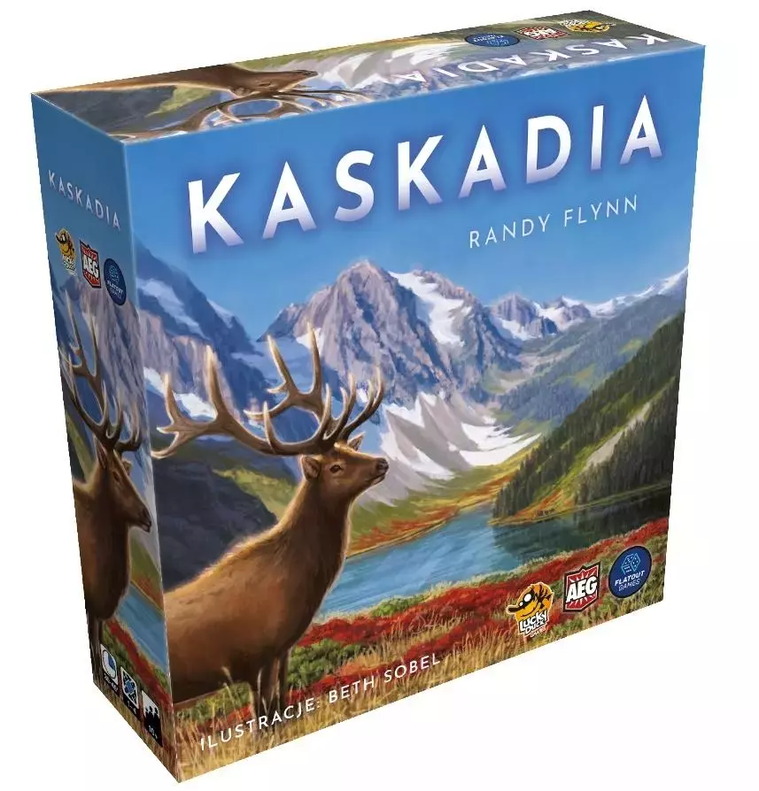 Kaskadia - Gry