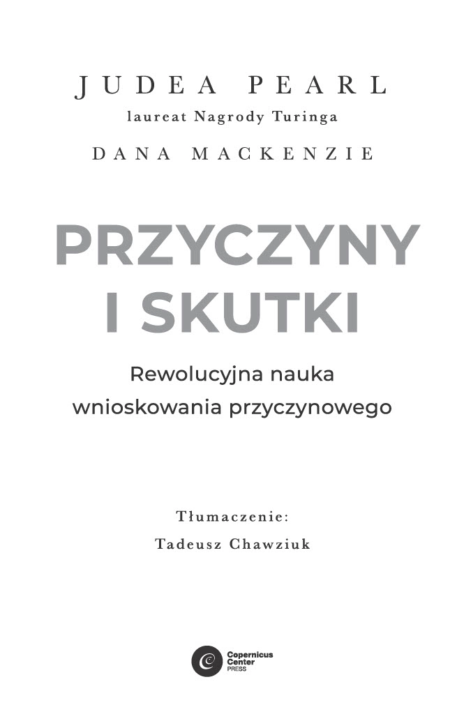 Przyczyny i skutki - Książki
