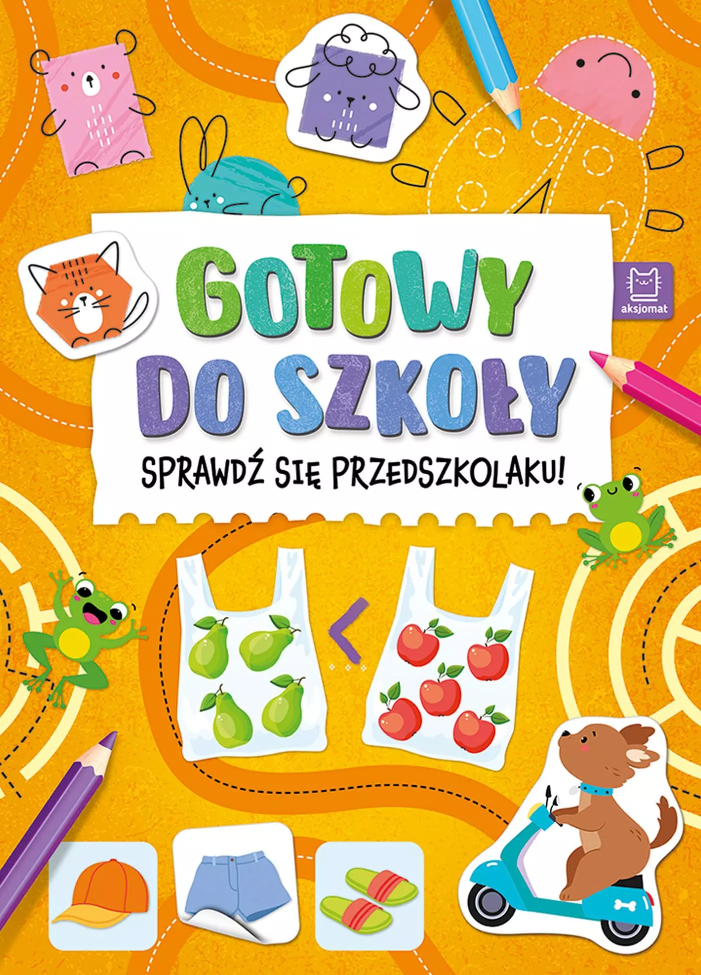 Gotowy do szkoły. Sprawdź się przedszkolaku! - Książki