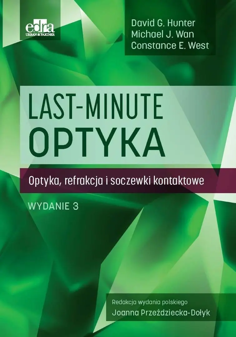 Last-minute Optyka. Optyka, refrakcja i soczewki.. - Książki