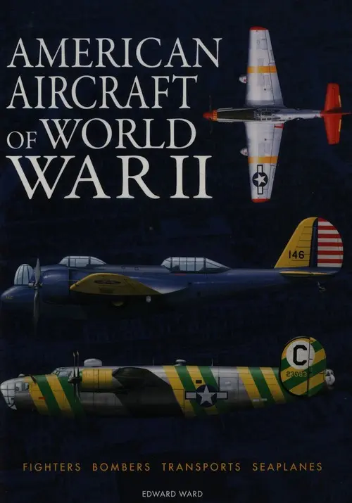 American Aircraft of World War II - Książki