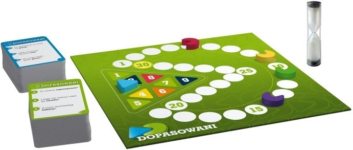 Dopasowani - Gry
