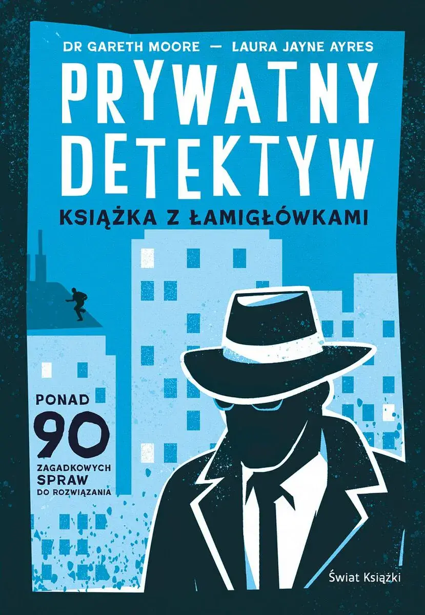 Prywatny detektyw - Książki