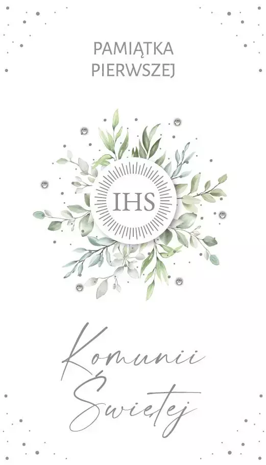 Karnet Komunia - Papiernicze i szkolne