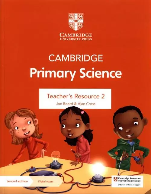 Cambridge Primary Science Teacher's Resource 2 with Digital access - Książki