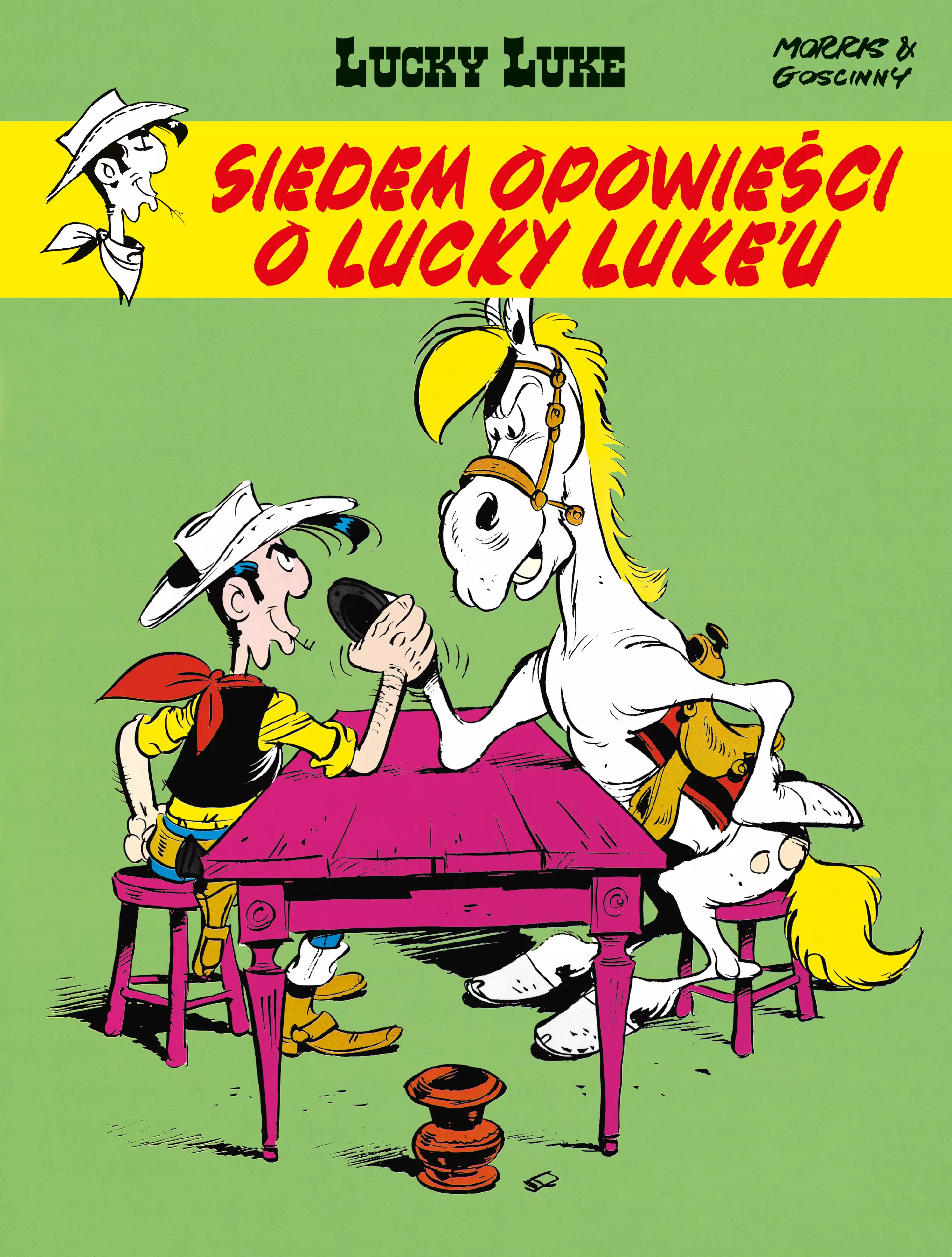 Lucky Luke. Siedem opowieści o Lucky Luke'u - Książki