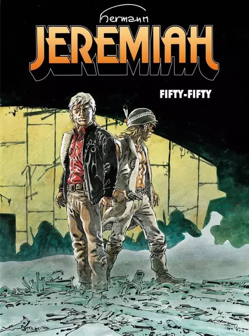 Jeremiah 30 Fifty-fifty - Książki