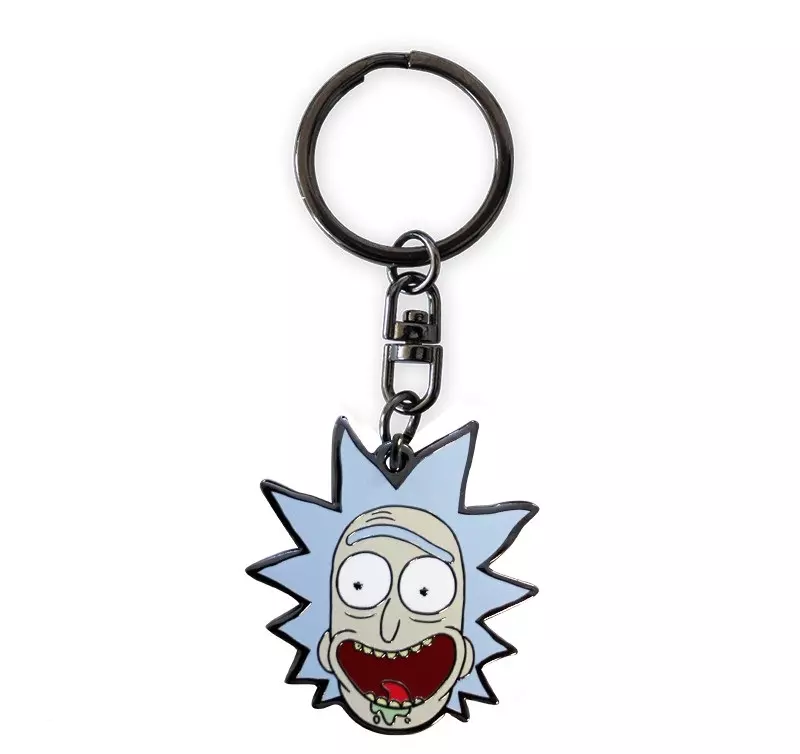 Brelok Rick & Morty, Rick - Zabawki