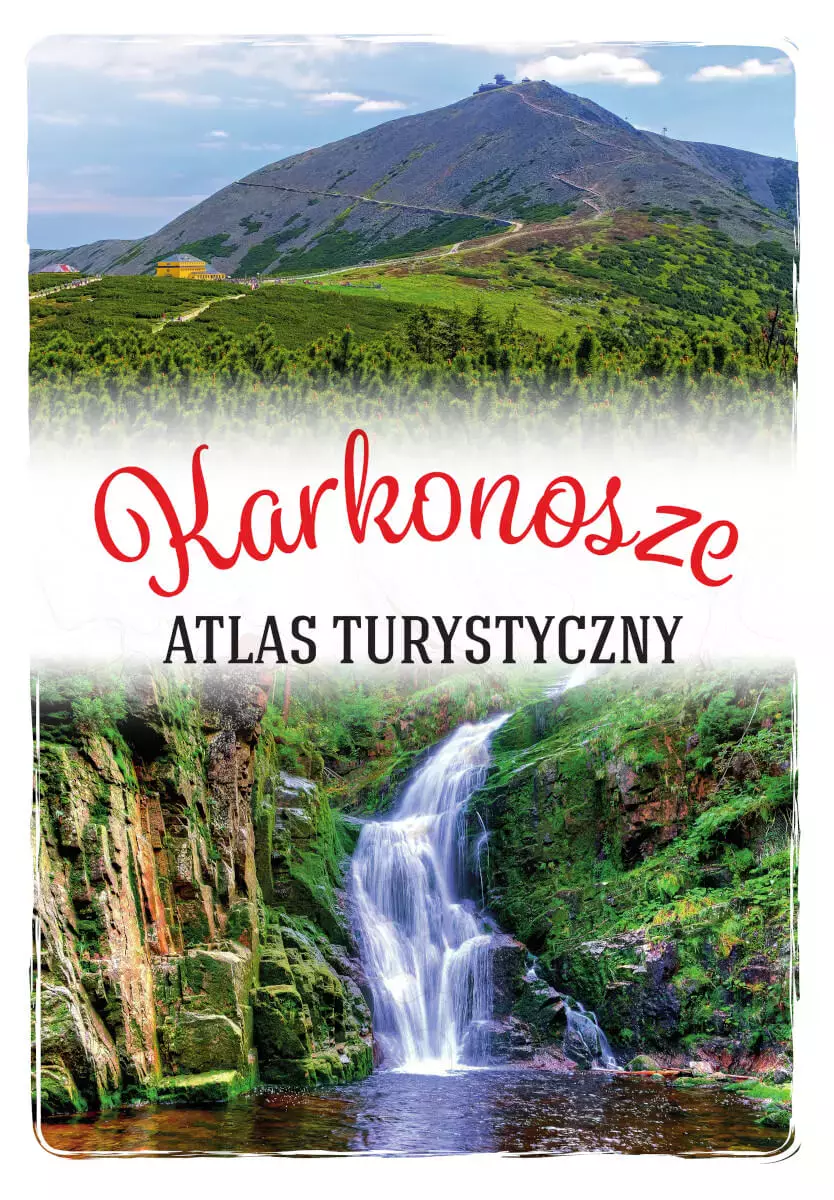 Karkonosze. Atlas turystyczny - Książki