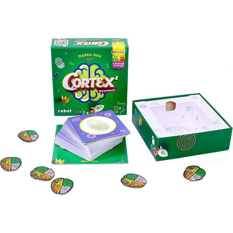 Mądra gra. Cortex 2. Wyzwania - Gry