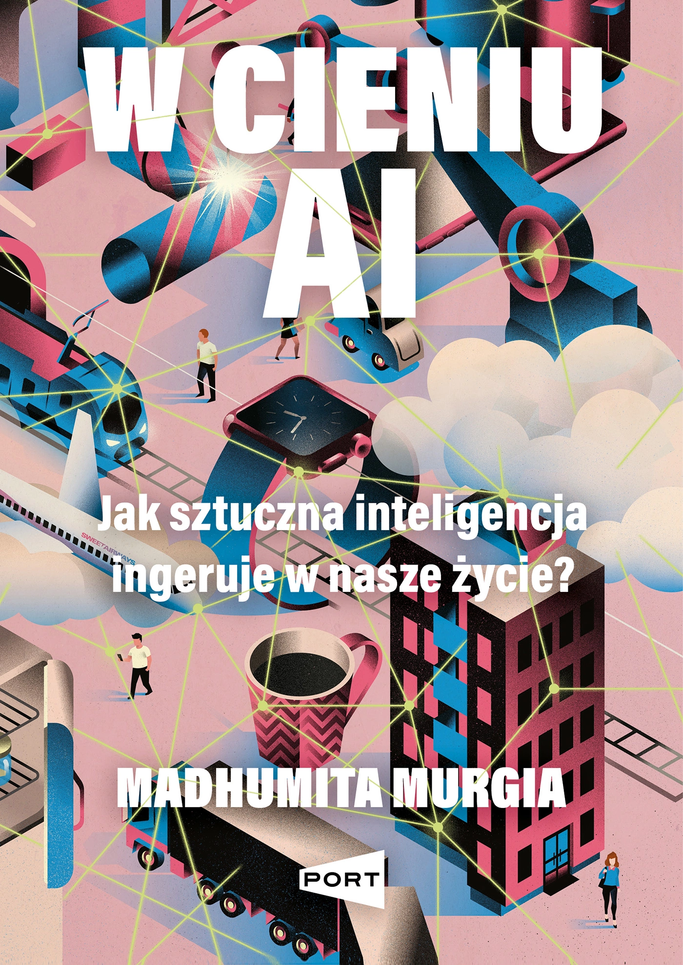 W cieniu AI. Jak sztuczna inteligencja ingeruje w nasze życie? - Książki