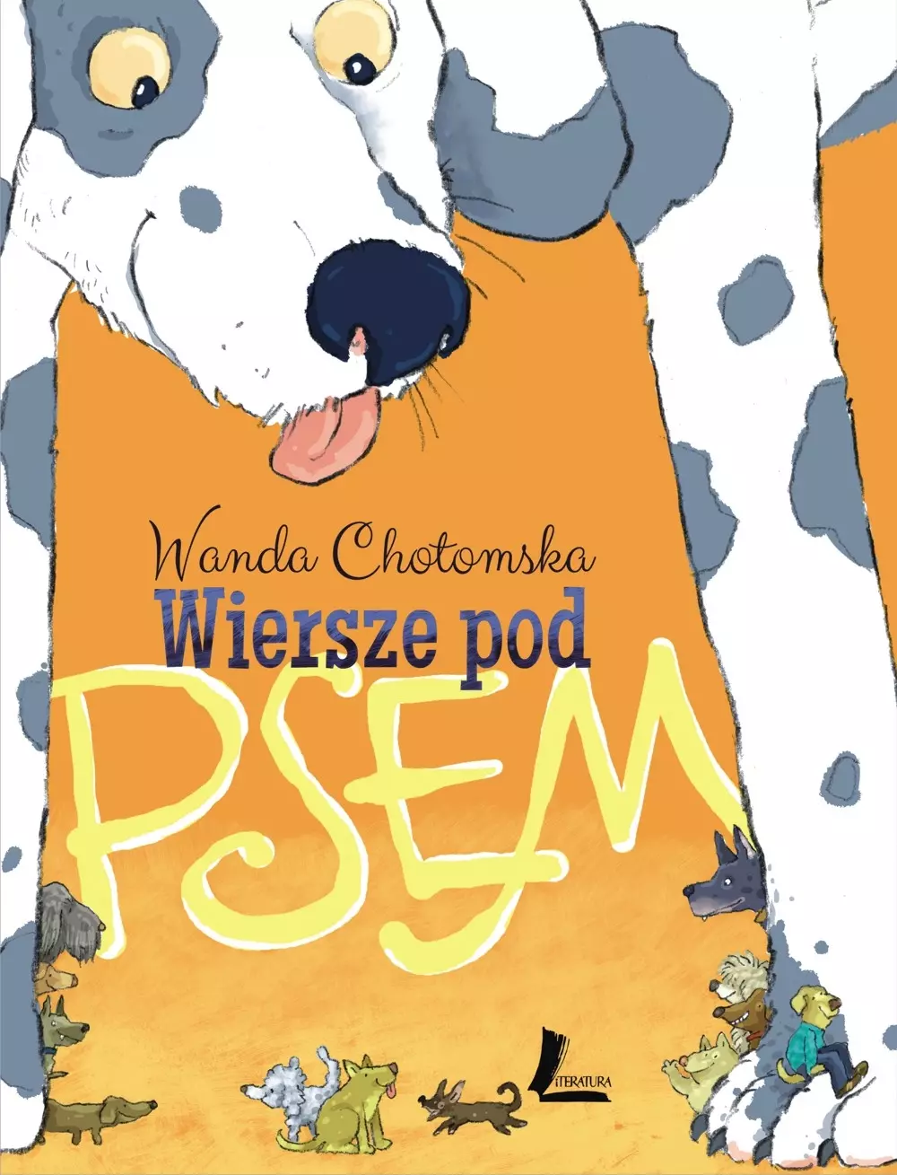 Wiersze pod psem - Książki