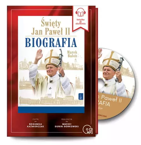 Święty Jan Paweł II. Biografia. Audiobook - Audiobooki