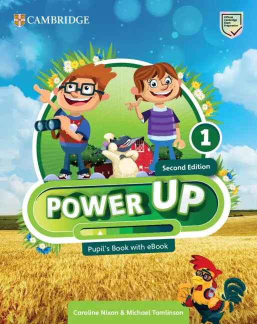 Power Up. Second Edition 1. Pupil's Book with eBook - Książki