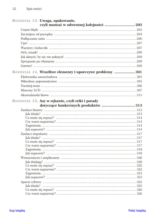 Jak naprawić sprzęt elektroniczny, wydanie 2 - Książki
