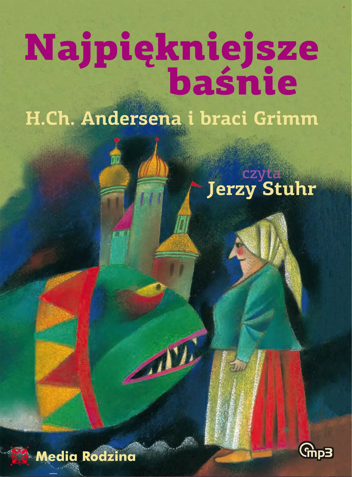 Najpiękniejsze baśnie. H.Ch.Andersena i braci Grimm - Książki