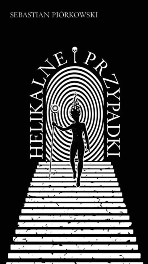 Helikalne przypadki - Książki