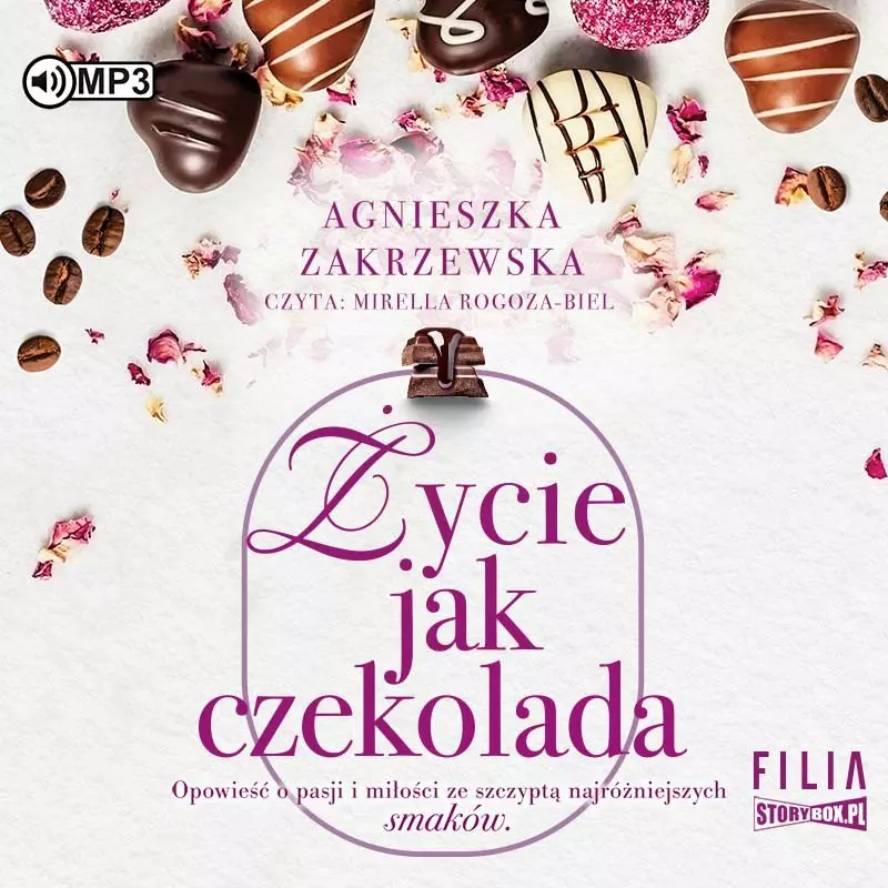 Saga czekoladowa. Tom 2. Życie jak czekolada. Audiobook - Audiobooki