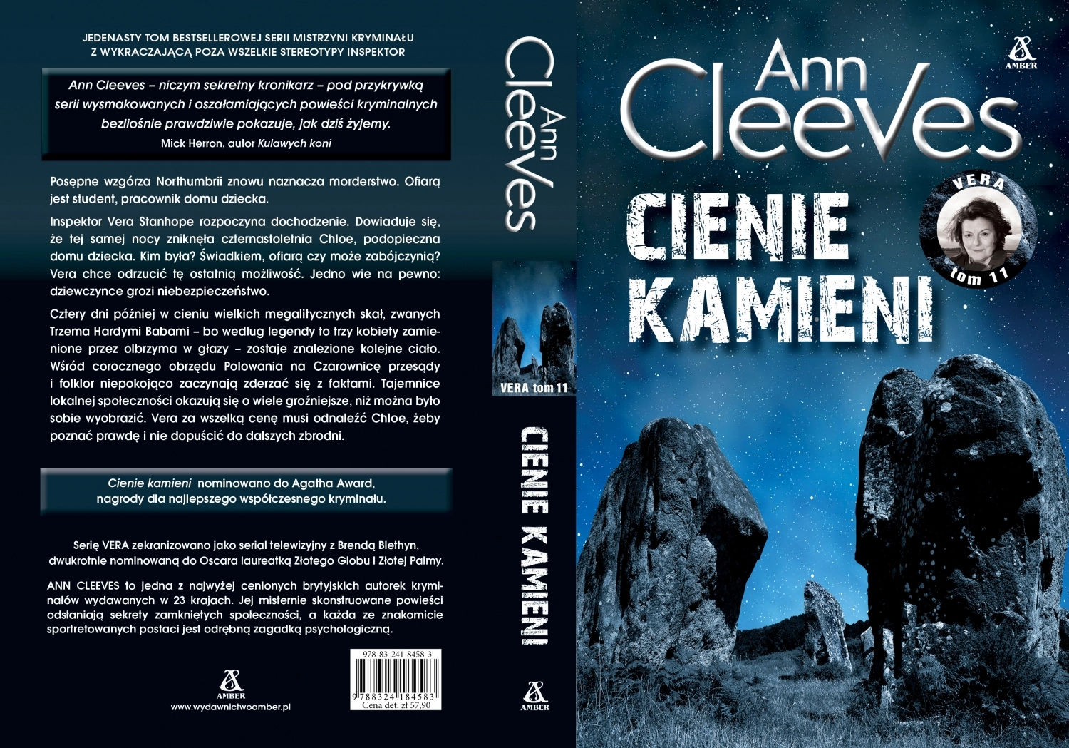Cienie kamieni - Książki