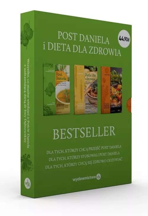 Post Daniela i dieta dla zdrowia - Książki