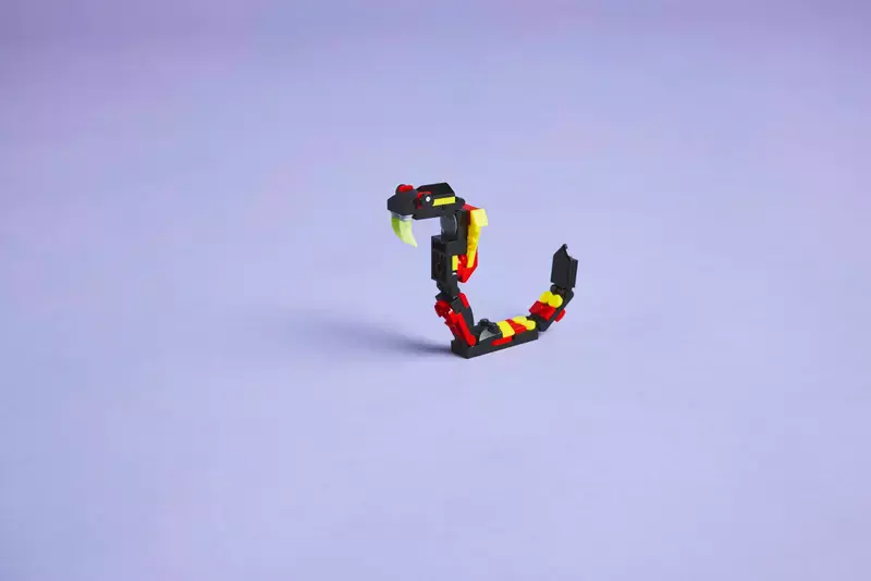 LEGO Creator 3 w 1 Dzikie zwierzęta: niezwykły pająk 31159 - Zabawki