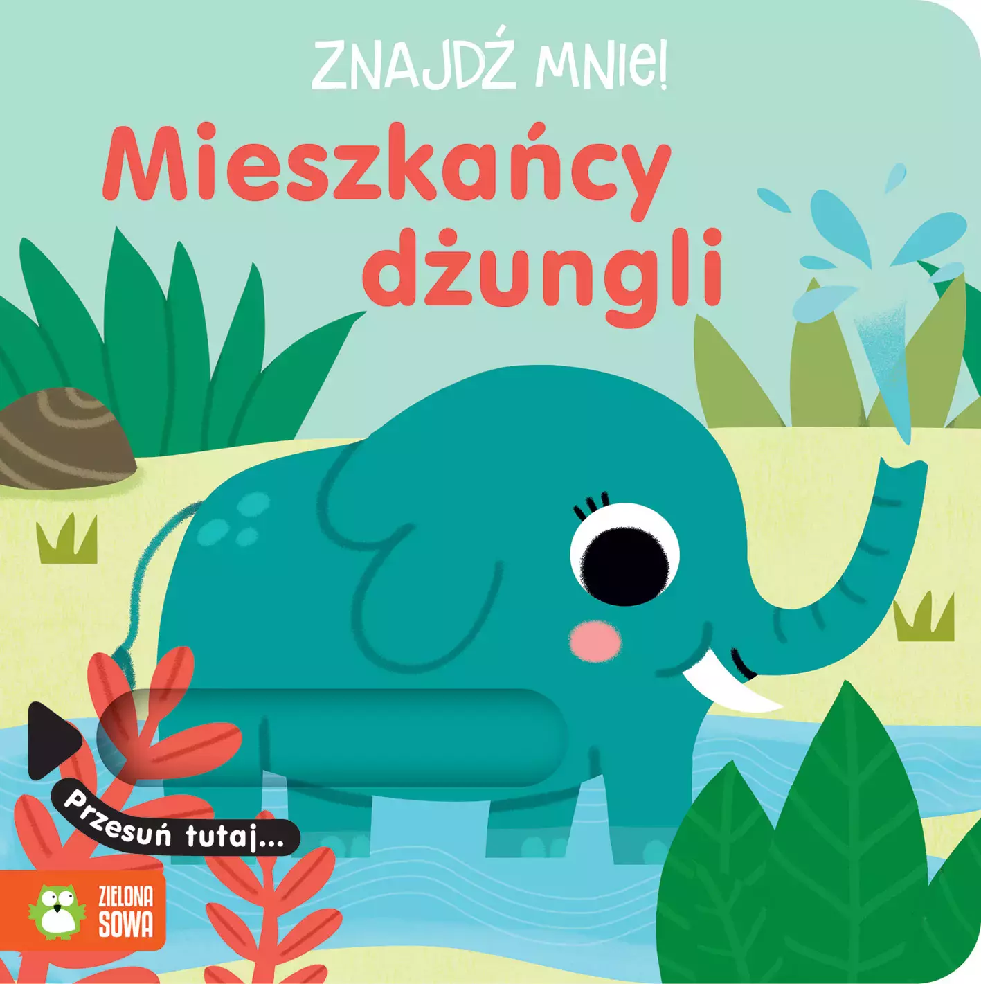 Znajdź mnie! Mieszkańcy dżungli - Książki