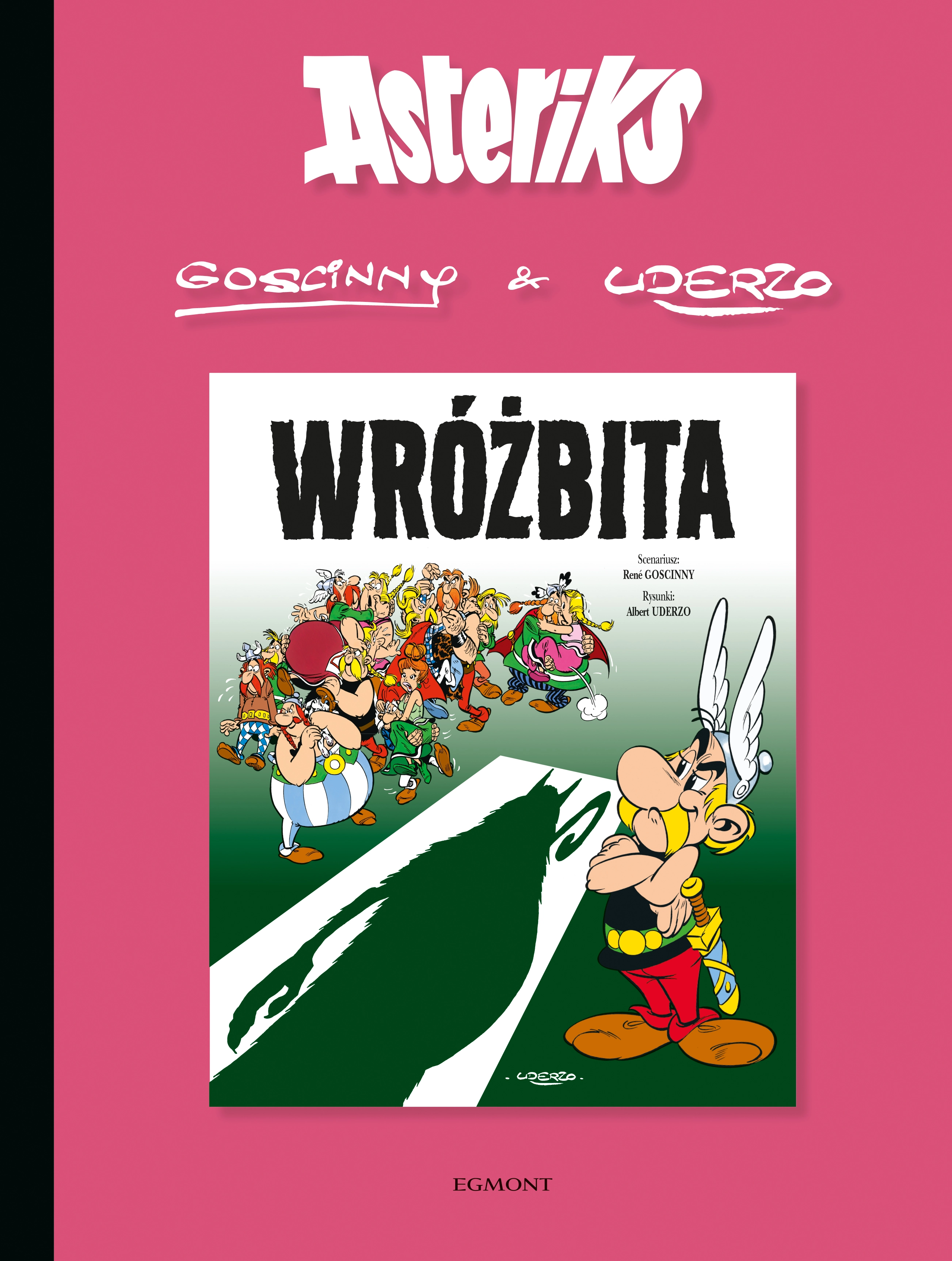 Asteriks. Tom 19. Wróżbita - Książki
