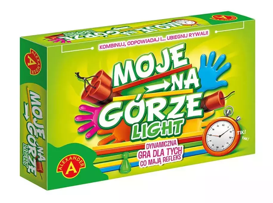 Moje na górze. Wersja light - Gry