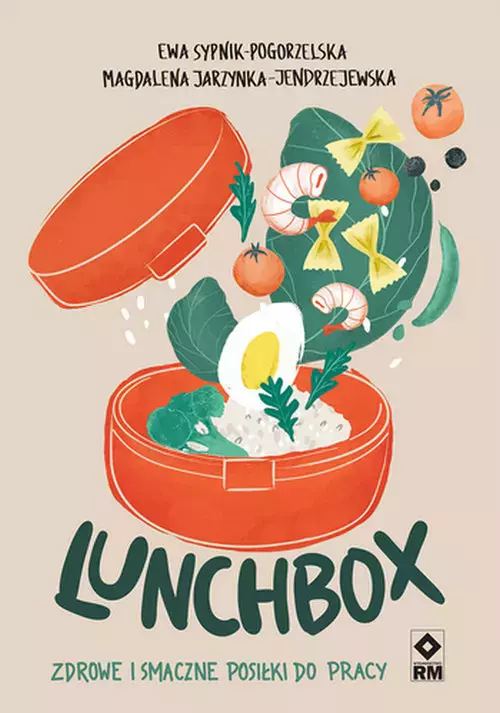 Lunchbox Zdrowe i smaczne posiłki do pracy - Książki