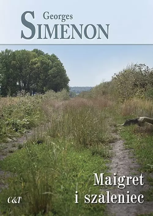 Maigret i szaleniec - Książki