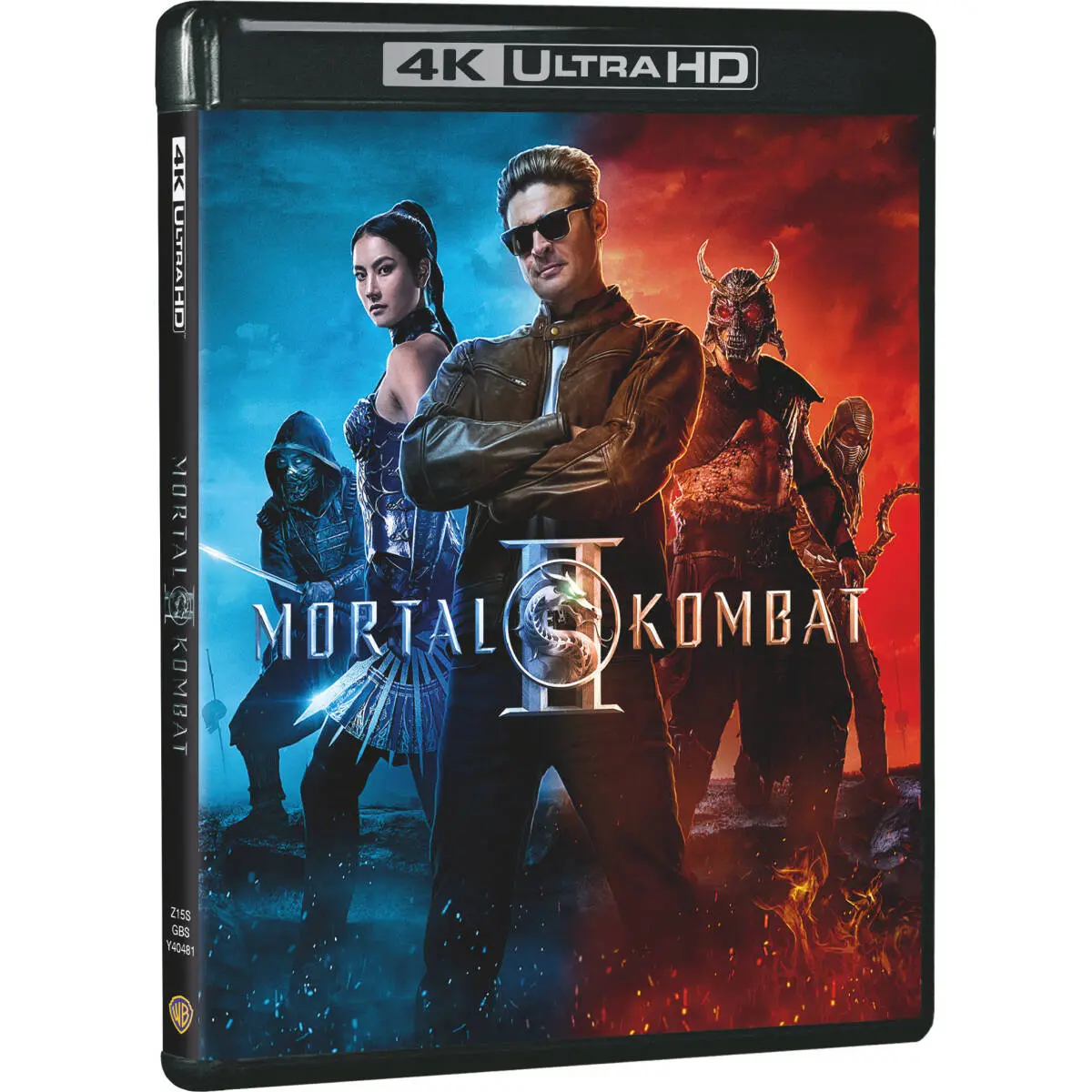 Mortal Kombat II. Blu-ray 4K - Filmy