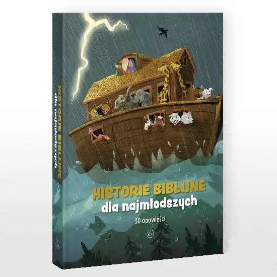 Historie biblijne dla najmłodszych. 30 opowieści - Książki