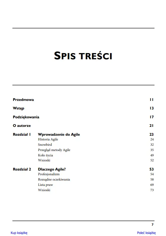 Czysty Agile. Powrót do podstaw - Książki