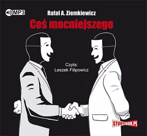 Coś mocniejszego. Audiobook - Audiobooki