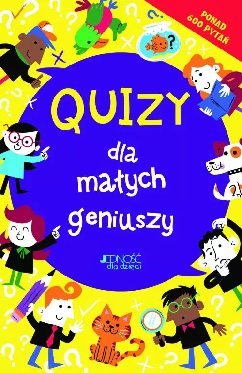 Quizy dla małych geniuszy - Książki