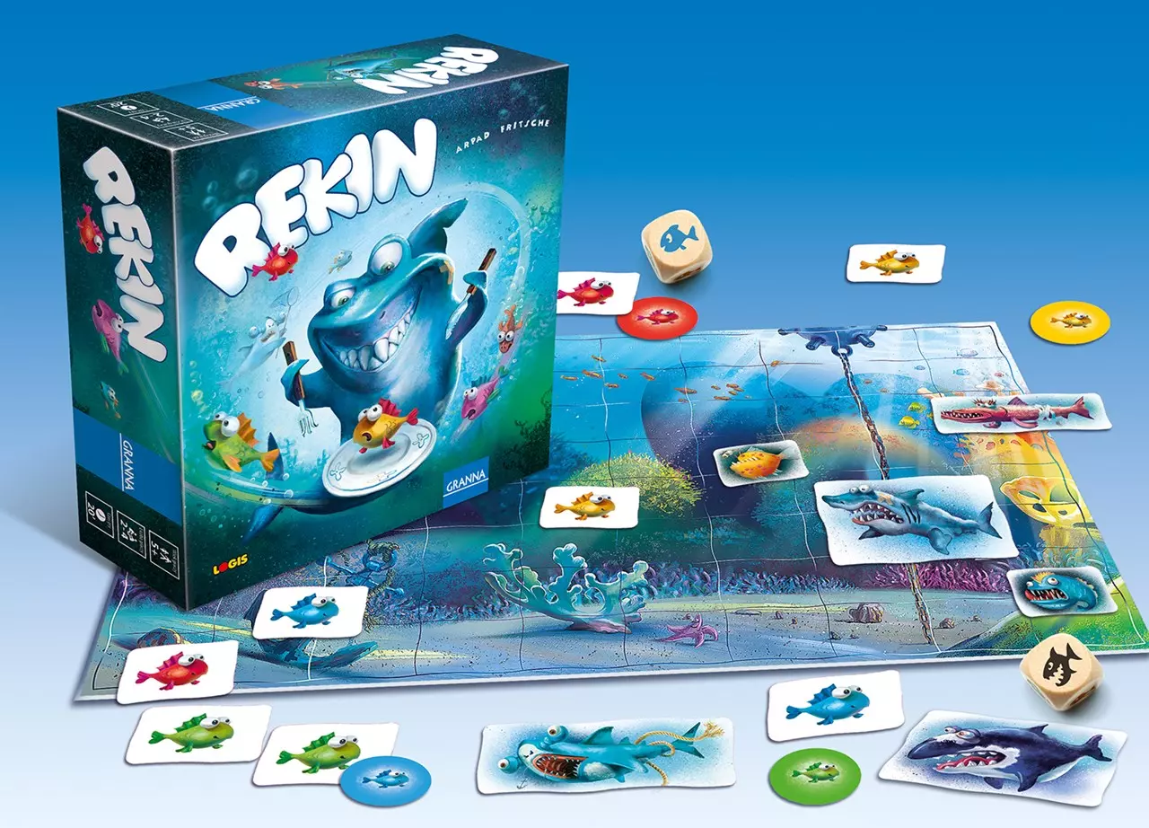 Rekin - Gry