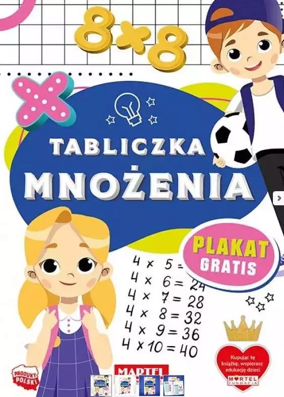 Tabliczka mnożenia - Książki