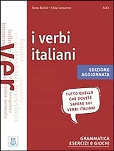 I verbi italiani (A1-C1) - Książki