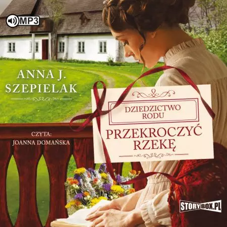 Przekroczyć rzekę. Audiobook - Audiobooki
