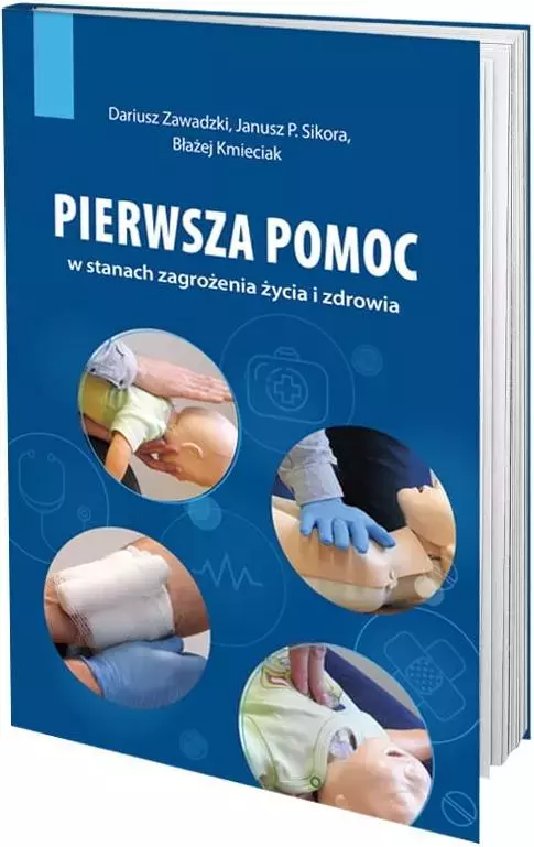 Pierwsza pomoc w stanach zagrożenia życia i.. - Książki